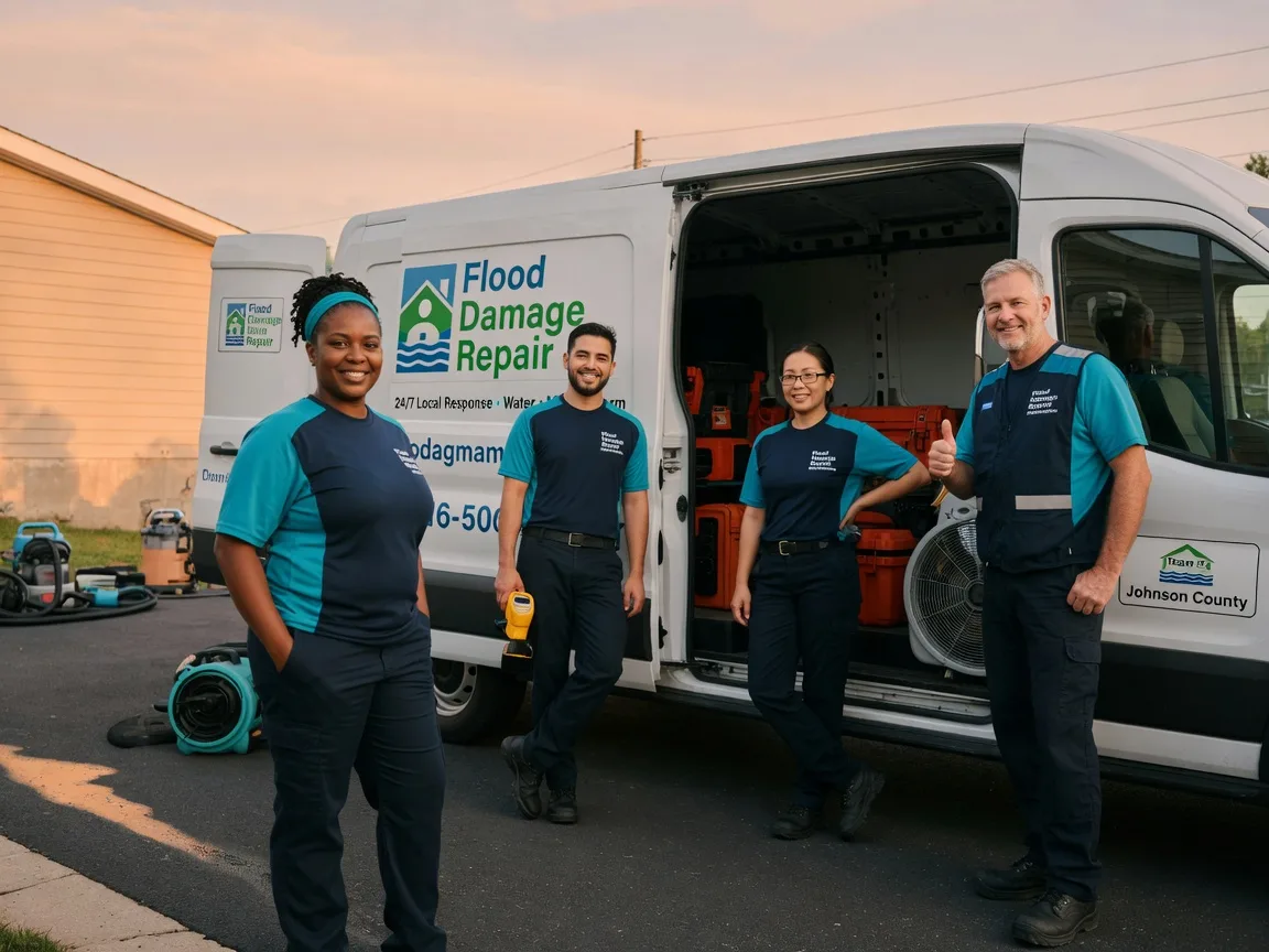Water Damage Restoration company in Sigel, IL