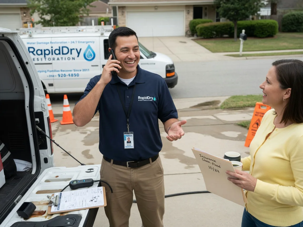 Water Damage Restoration Sigel, IL FAQs